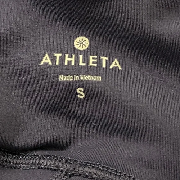 Athleta Skinny Up Size Small Blue Leggings - Picture 5 of 9